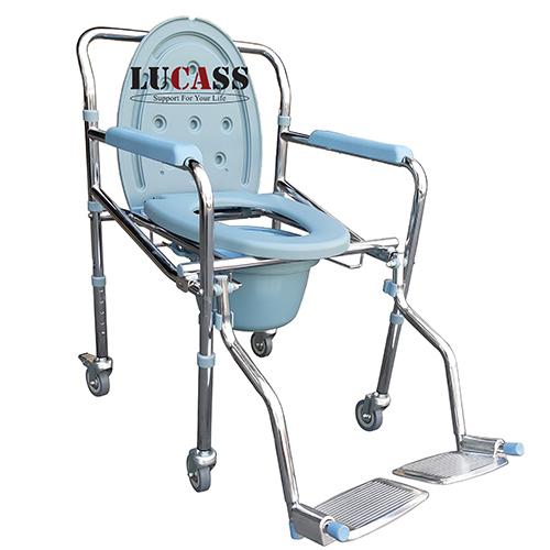 Ghế bô vệ sinh có gác chân Lucass GX-300 Ghế bô vệ sinh có gác chân Lucass GX-300