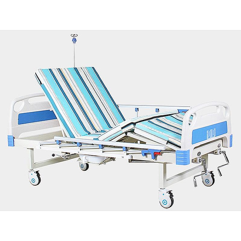 Giường bệnh nhân 2 tay quay Tajermy TJM-G02B Giường bệnh nhân 2 tay quay Tajermy TJM-G02B