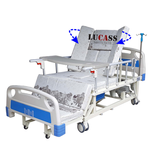 Giường điện bệnh nhân đa năng Lucass GB-T5E Giường điện bệnh nhân đa năng Lucass GB-T5E
