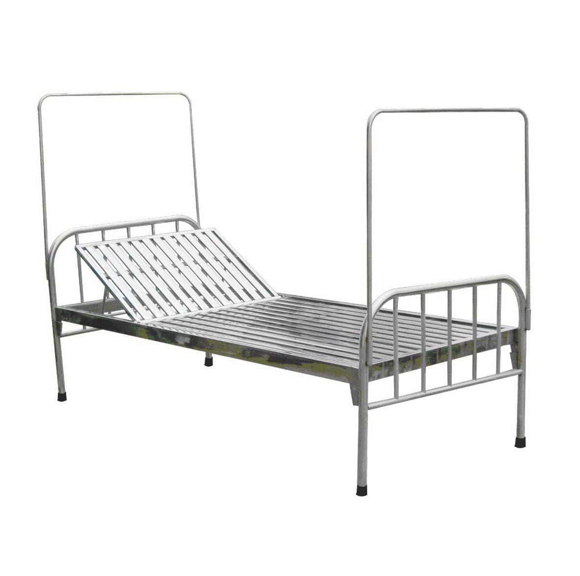Giường bệnh nhân inox nâng đầu Giường bệnh nhân inox nâng đầu