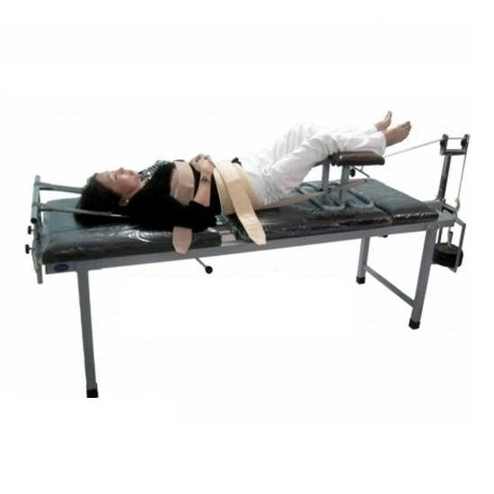 Giường kéo cột sống chữa thoát vị đĩa đệm Giường kéo cột sống chữa thoát vị đĩa đệm