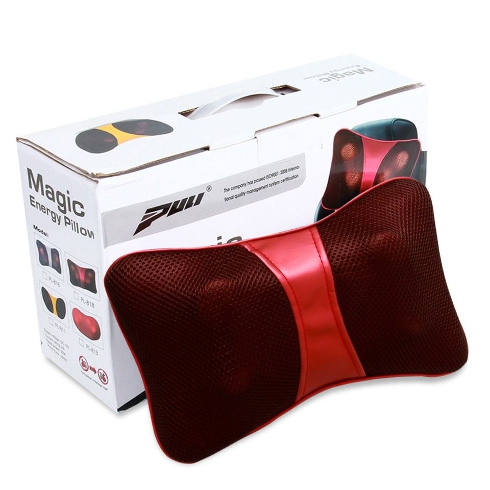 Gối massage cổ vai gáy Magic PL-818 Gối massage cổ vai gáy Magic PL-818