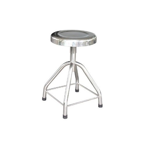 Ghế xoay inox SPY-05002 Ghế xoay inox SPY-05002