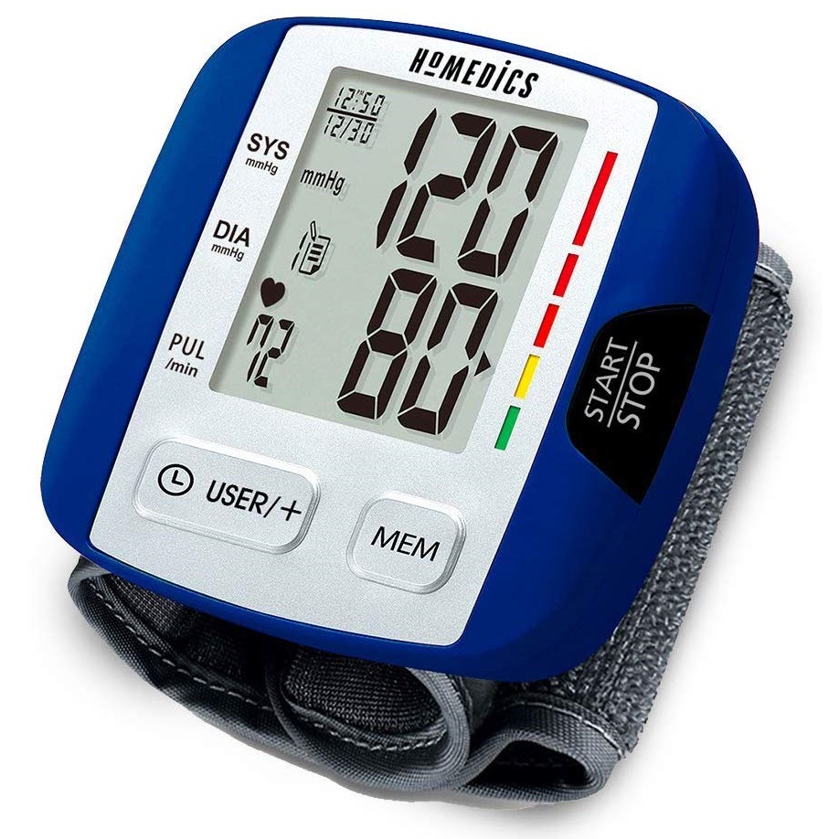 Máy đo huyết áp cổ tay HoMedics BPW-0200 Máy đo huyết áp cổ tay HoMedics BPW-0200