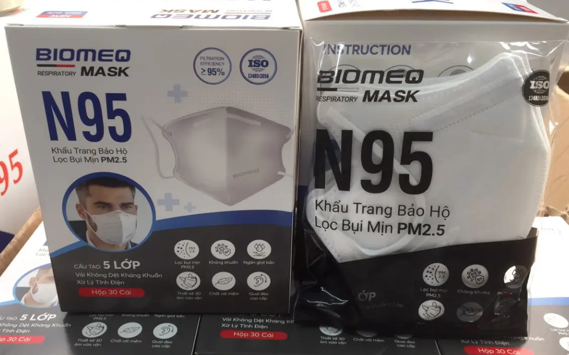 Khẩu trang N95 BIOMED 5 Khẩu trang N95 BIOMED 5