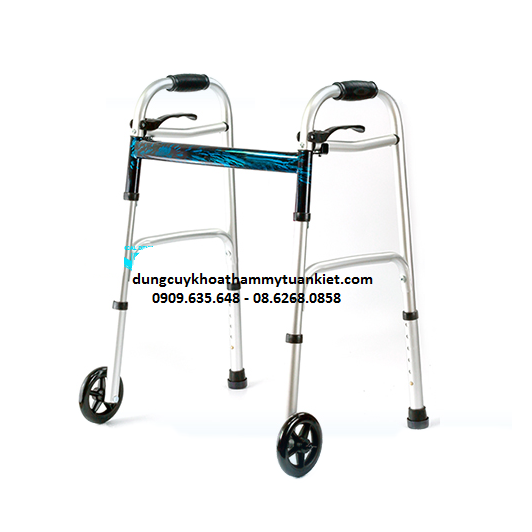 Khung tập đi nhôm 964L Khung tập đi nhôm 964L