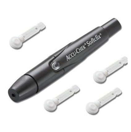 Kim lấy máu Accuchek Softclix Kim lấy máu Accuchek Softclix