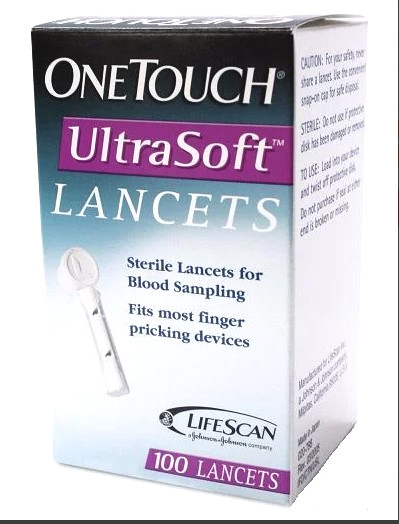 Kim lấy máu OneTouch UltraSoft Lancets Kim lấy máu OneTouch UltraSoft Lancets