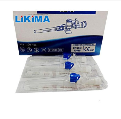 Kim luồn tĩnh mạch Accu-Vein , có cổng và cánh Likima 22G – 3A122 Kim luồn tĩnh mạch Accu-Vein , có cổng và cánh Likima 22G – 3A122