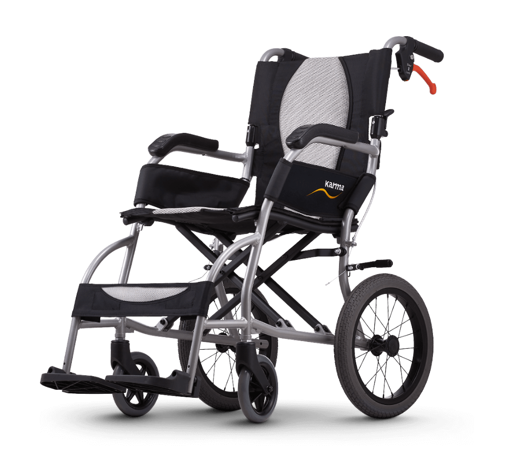 Xe lăn tay nhôm Karma Ergo Lite KM-2501 Xe lăn tay nhôm Karma Ergo Lite KM-2501
