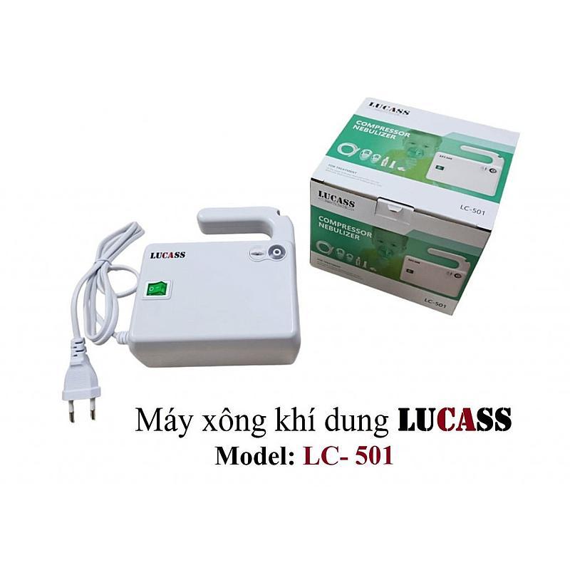 Máy xông khí dung Lucass LC-501 Máy xông khí dung Lucass LC-501