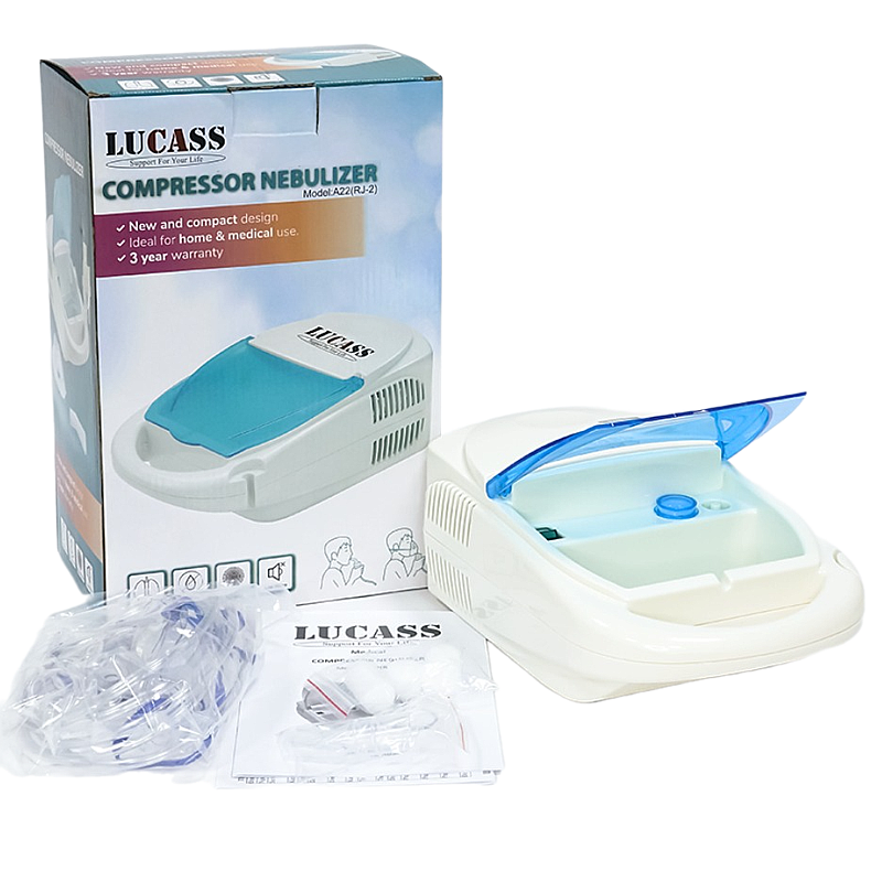 Máy xông mũi họng Lucass A-22 Máy xông mũi họng Lucass A-22