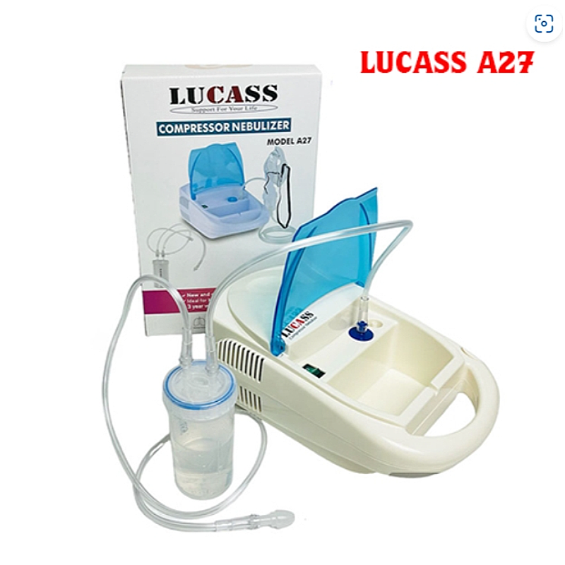 Máy xông hút 4 trong 1 Lucass A27 Máy xông hút 4 trong 1 Lucass A27
