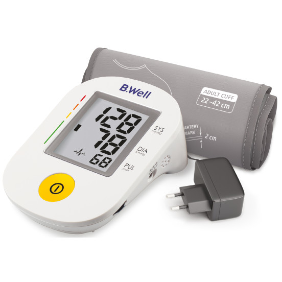 Máy đo huyết áp bắp tay B.Well Swiss PRO-36 Máy đo huyết áp bắp tay B.Well Swiss PRO-36