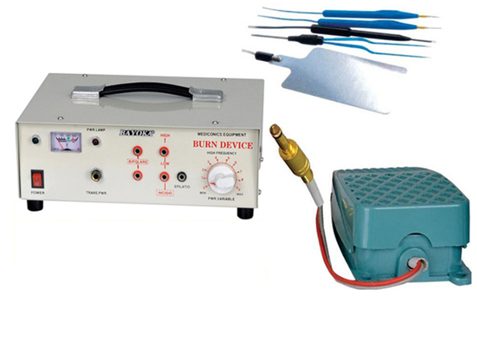 Máy cắt đốt cao tần lưỡng cực BAYOKA Máy cắt đốt cao tần lưỡng cực BAYOKA