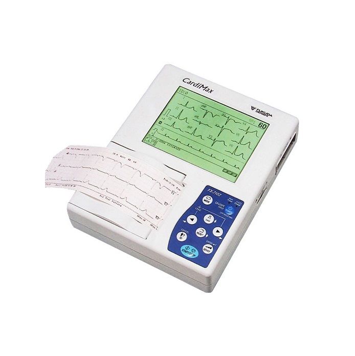 Máy điện tim 3 cần Fukuda Denshi FX-7102 Máy điện tim 3 cần Fukuda Denshi FX-7102