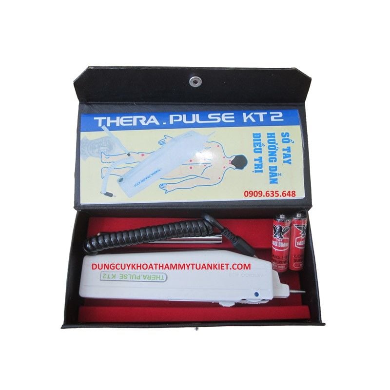 Máy điều trị xung điện Thera Pulse KT2 Máy điều trị xung điện Thera Pulse KT2