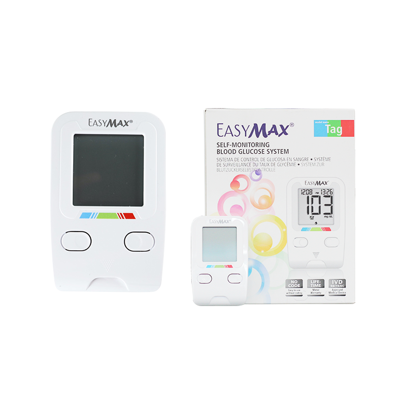 Máy đo đường huyết EASYMAX Tag Máy đo đường huyết EASYMAX Tag