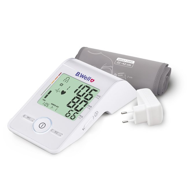 Máy đo huyết áp bắp tay B.Well Swiss MED-55 Máy đo huyết áp bắp tay B.Well Swiss MED-55