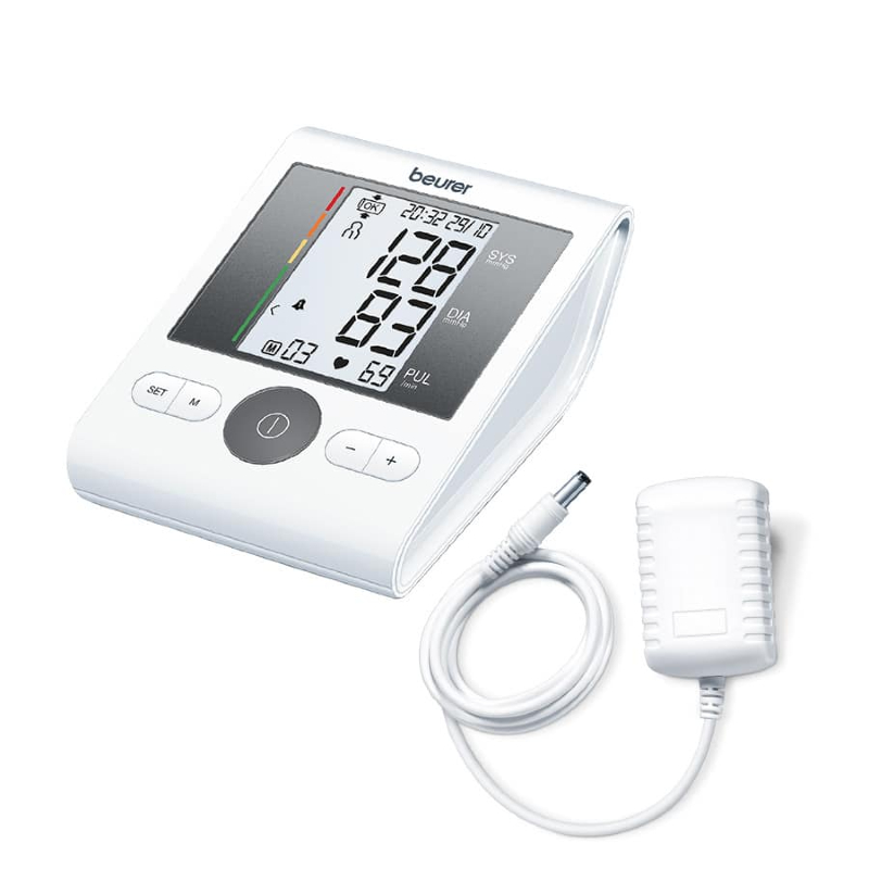 Máy đo huyết áp bắp tayr Beurer BM28A Máy đo huyết áp bắp tayr Beurer BM28A