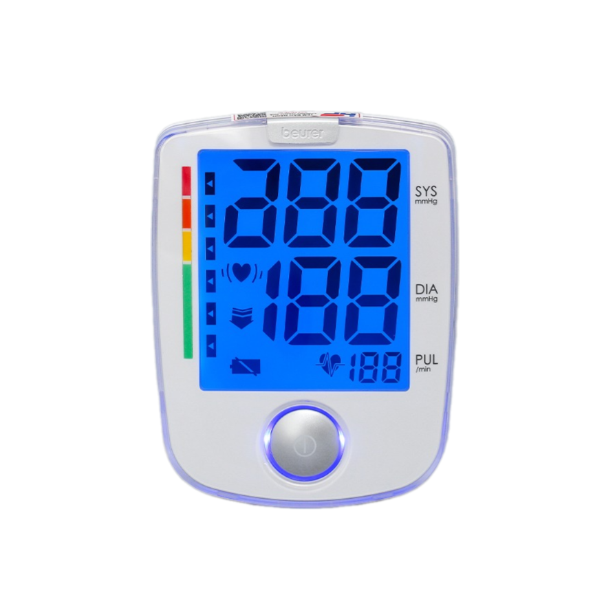 Máy đo huyết áp bắp tay Beurer BM44 Máy đo huyết áp bắp tay Beurer BM44