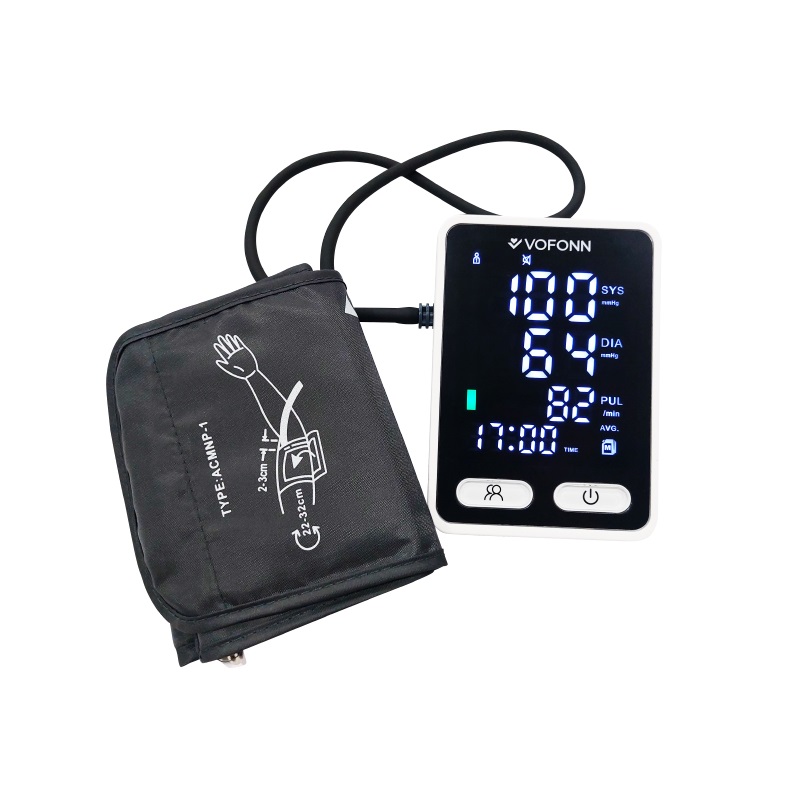 Máy đo huyết áp điện tử Vofonn AXD-806 Máy đo huyết áp điện tử Vofonn AXD-806