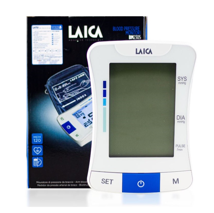Máy đo huyết áp bắp tay LAICA BM2305 Máy đo huyết áp bắp tay LAICA BM2305
