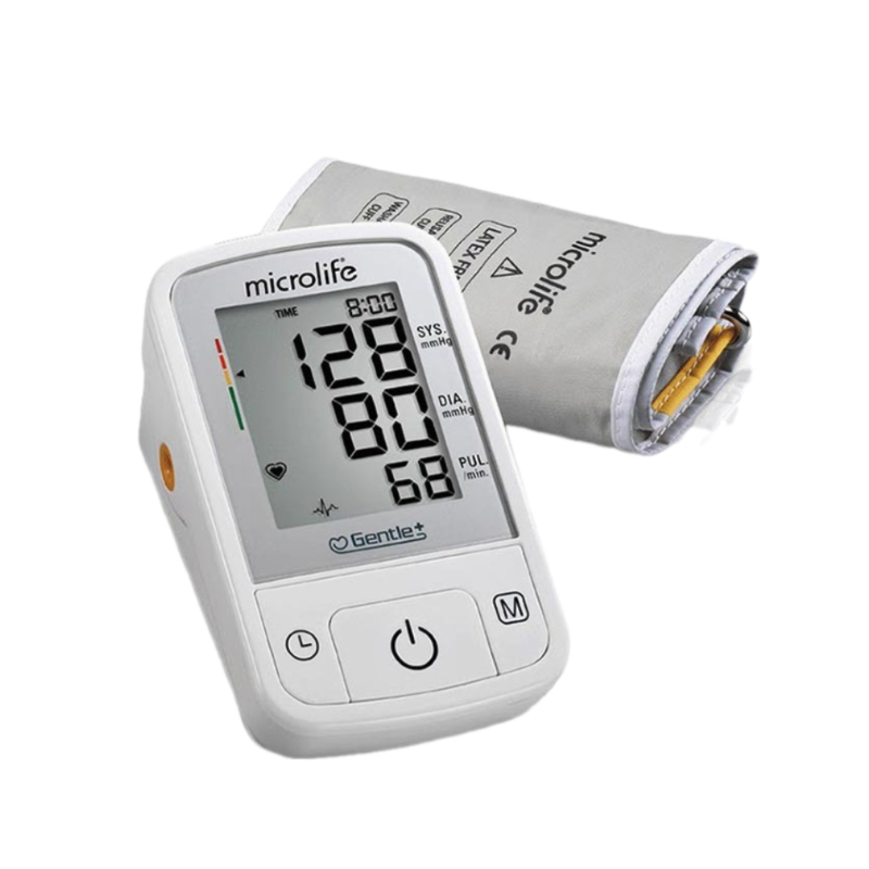 Máy đo huyết áp bắp tay Microlife BP A2 Basic Máy đo huyết áp bắp tay Microlife BP A2 Basic