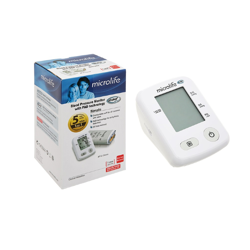 Máy đo huyết áp Microlife A2 Classic Máy đo huyết áp Microlife A2 Classic