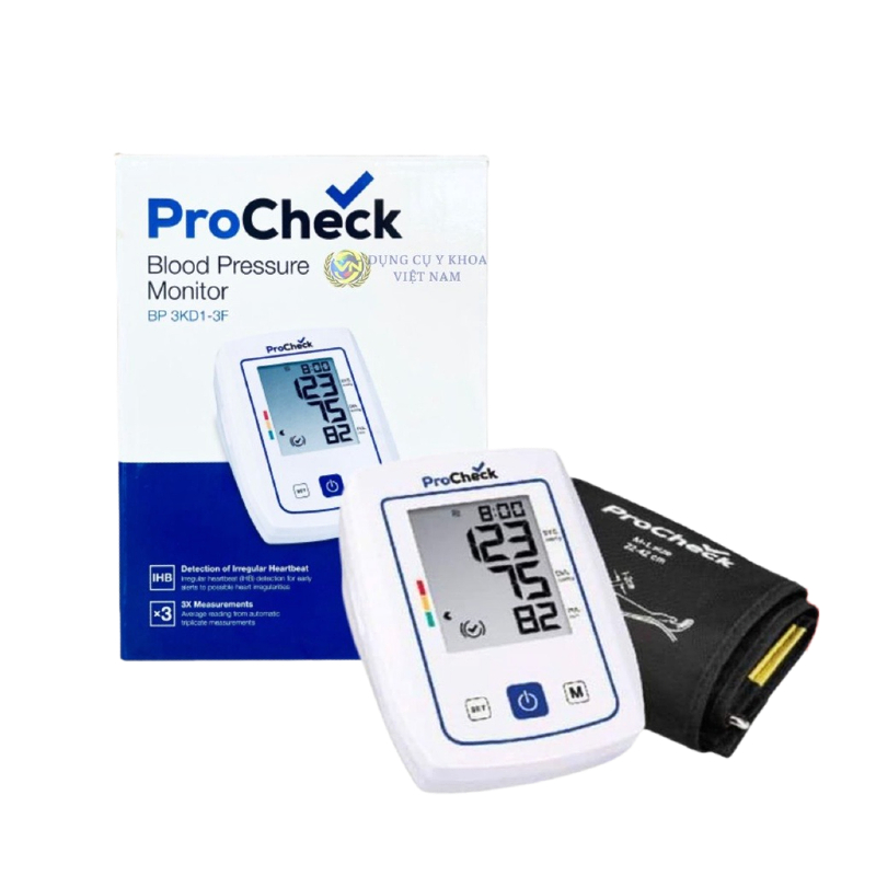 Máy đo huyết áp bắp tay Procheck 3KD1-3F Máy đo huyết áp bắp tay Procheck 3KD1-3F