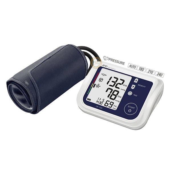 Máy đo huyết áp bắp tay tự động AND UA-1020 Máy đo huyết áp bắp tay tự động AND UA-1020