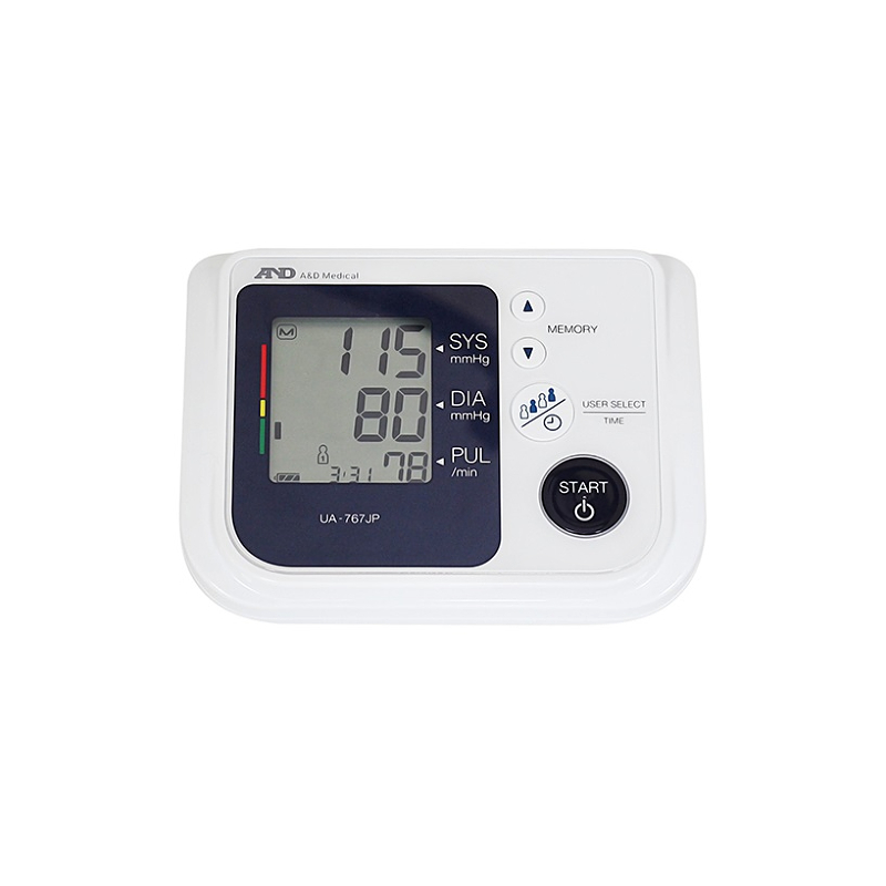 Máy đo huyết áp bắp tay tự động AND UA-767JP Máy đo huyết áp bắp tay tự động AND UA-767JP