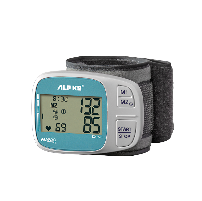 Máy đo huyết áp cổ tay Alpk2 K2-920 Máy đo huyết áp cổ tay Alpk2 K2-920