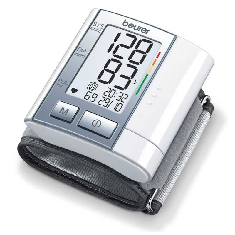 Máy đo huyết áp cổ tay Beurer BC40 Máy đo huyết áp cổ tay Beurer BC40