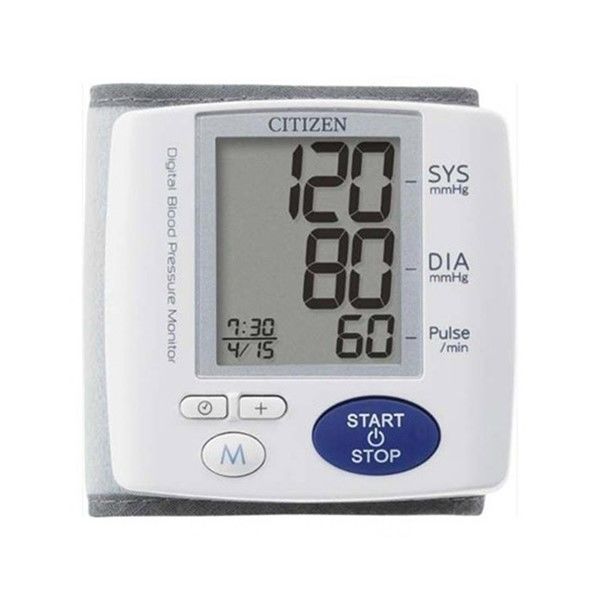 Máy đo huyết áp cổ tay Citizen CH-617 Máy đo huyết áp cổ tay Citizen CH-617