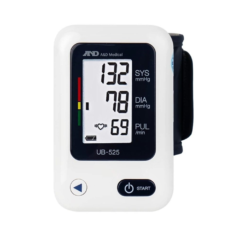 Máy đo huyết áp cổ tay điện tử AND UB-525 Máy đo huyết áp cổ tay điện tử AND UB-525