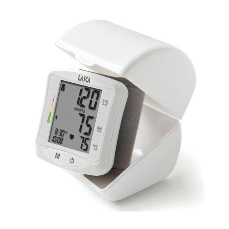 Máy đo huyết áp cổ tay Laica BM1006 Máy đo huyết áp cổ tay Laica BM1006