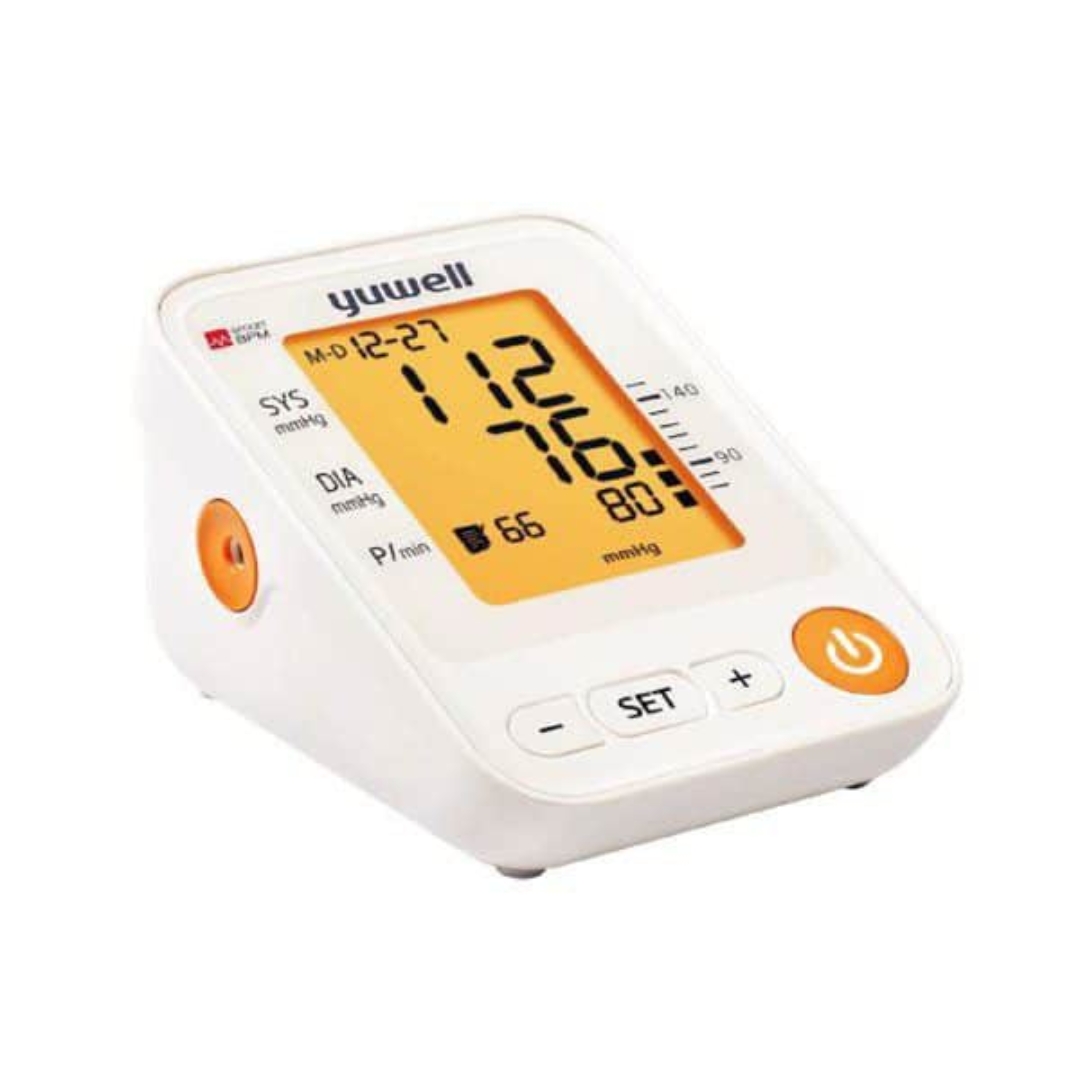 Máy đo huyết áp giọng nói Tiếng Việt Yuwell YE650D Máy đo huyết áp giọng nói Tiếng Việt Yuwell YE650D