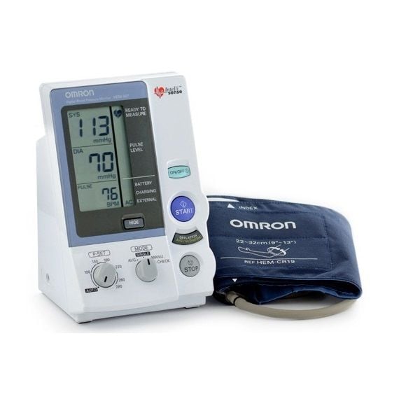 Máy đo huyết áp Omron HEM-907 Máy đo huyết áp Omron HEM-907