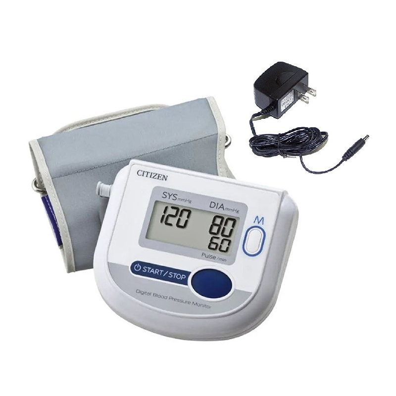 Máy đo huyết áp tự động bắp tay Citizen CH-453AC Máy đo huyết áp tự động bắp tay Citizen CH-453AC