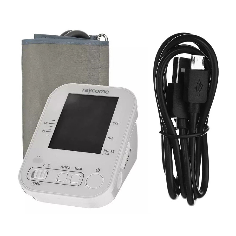 Máy đo huyết áp tự động Raycome RBP-9808 Máy đo huyết áp tự động Raycome RBP-9808