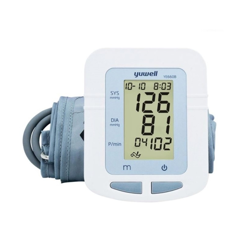Máy đo huyết áp bắp tay Yuwell YE660B Máy đo huyết áp bắp tay Yuwell YE660B
