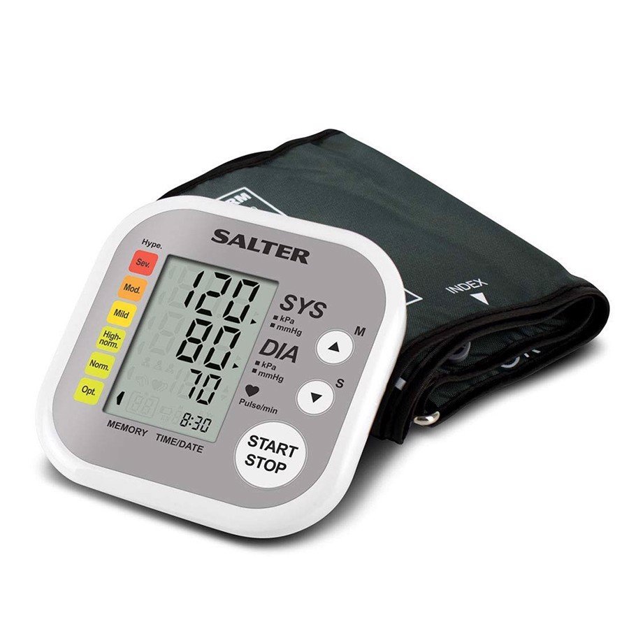Máy đo huyết áp bắp tay điện tử Salter GB-BPA9201EU Máy đo huyết áp bắp tay điện tử Salter GB-BPA9201EU