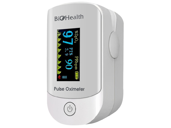 Máy đo nồng độ oxy trong máu Biohealth - Oxy 303 Máy đo nồng độ oxy trong máu Biohealth - Oxy 303