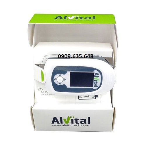 Máy đo nồng độ oxy Alvital AT101 Máy đo nồng độ oxy Alvital AT101