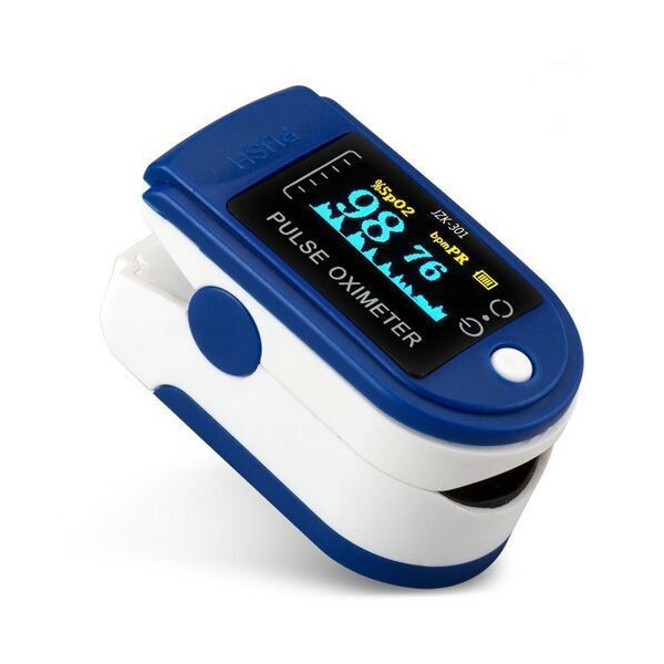 Máy đo nồng độ oxy Pulse Oximeter JZK-301 Máy đo nồng độ oxy Pulse Oximeter JZK-301