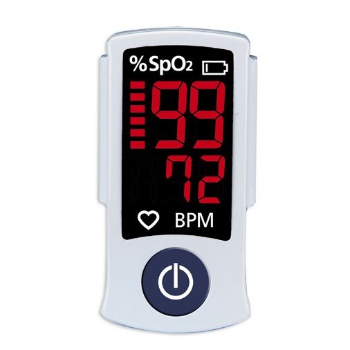 Máy đo nồng độ oxy trong máu Rossmax SB100 Máy đo nồng độ oxy trong máu Rossmax SB100