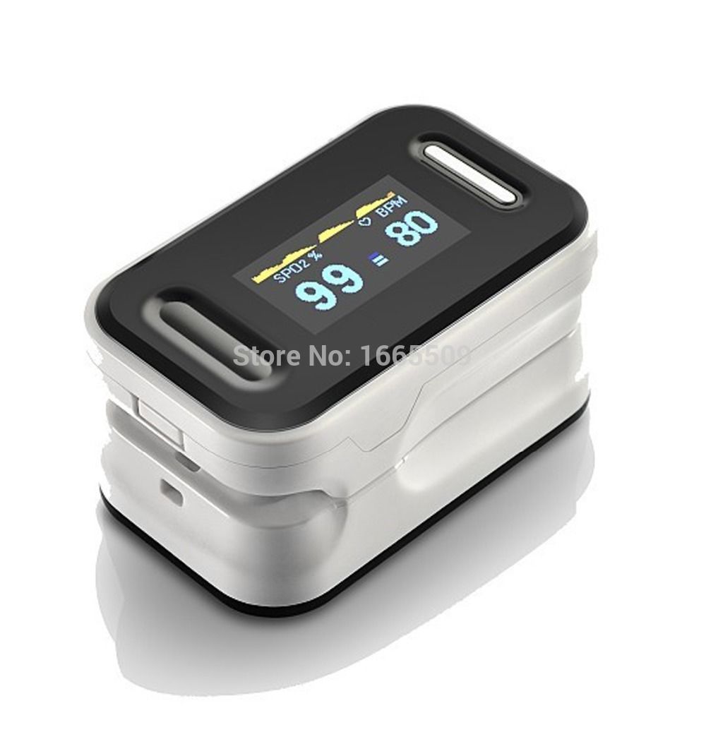 Máy đo nồng độ oxy trong máu SPO2 Fingertip Pulse Máy đo nồng độ oxy trong máu SPO2 Fingertip Pulse