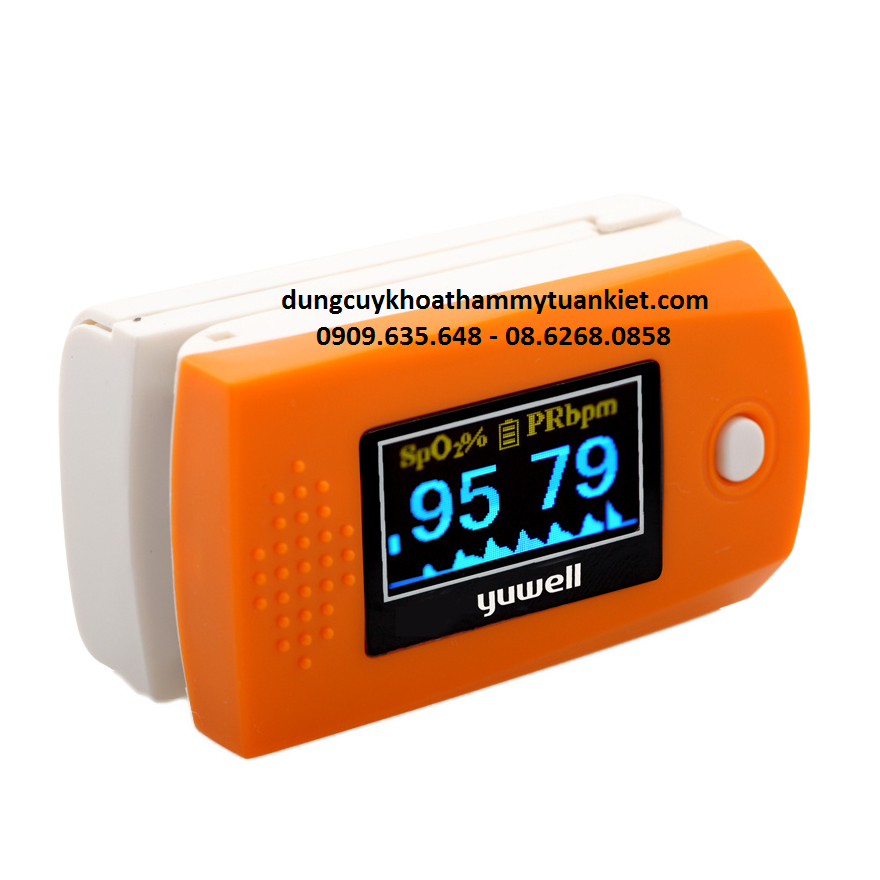 Máy đo oxy bão hòa trong máu SPO2 Yuwell YX-300 Máy đo oxy bão hòa trong máu SPO2 Yuwell YX-300