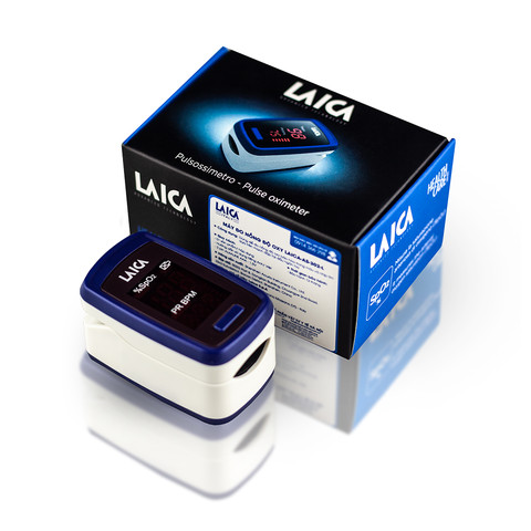 Máy đo nồng độ oxy trong máu LAICA AS-302L Máy đo nồng độ oxy trong máu LAICA AS-302L